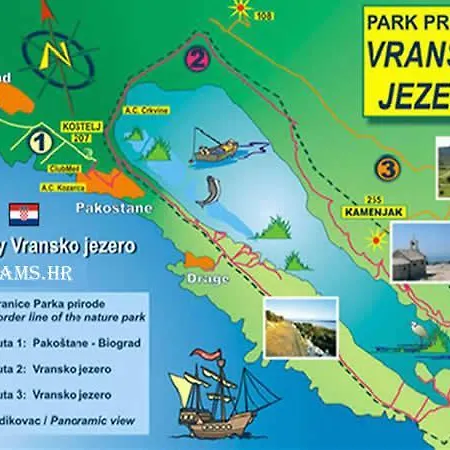 Petar Maksan Apartamento Pakoštane